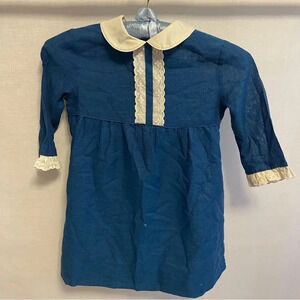 Sears Vintage Toddler Girls Dress Size 5